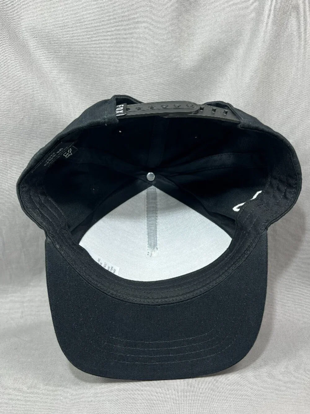 Fox Racing Pro Circuit Baseball Youth Hat OSFM Black Motocross Snapback Cap